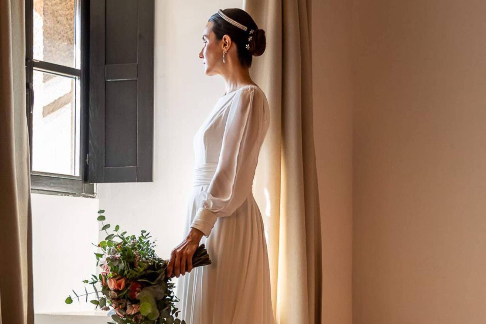 Cuando la artesanía viste el amor; la boda de Carolina en Sigüenza
