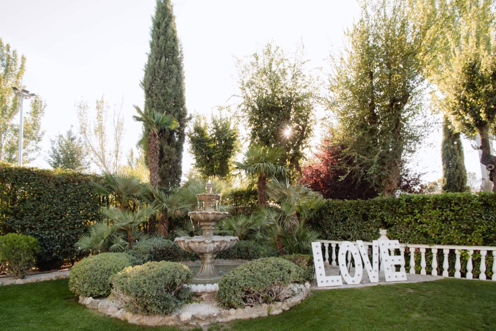 ‘Tu boda en un jardín’, la propuesta diferenciadora que ofrece FuenteArcos