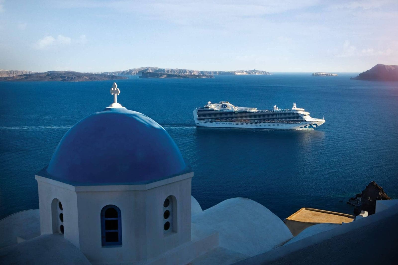 Vivir la Copa Mundial de la FIFA 26™ mientras se navega en Princess de la mano de Mundomar Cruceros