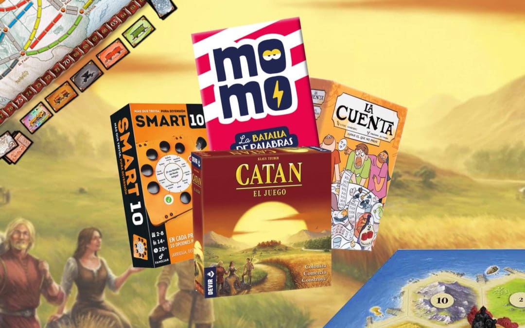 El placer de jugar juntos en Navidad