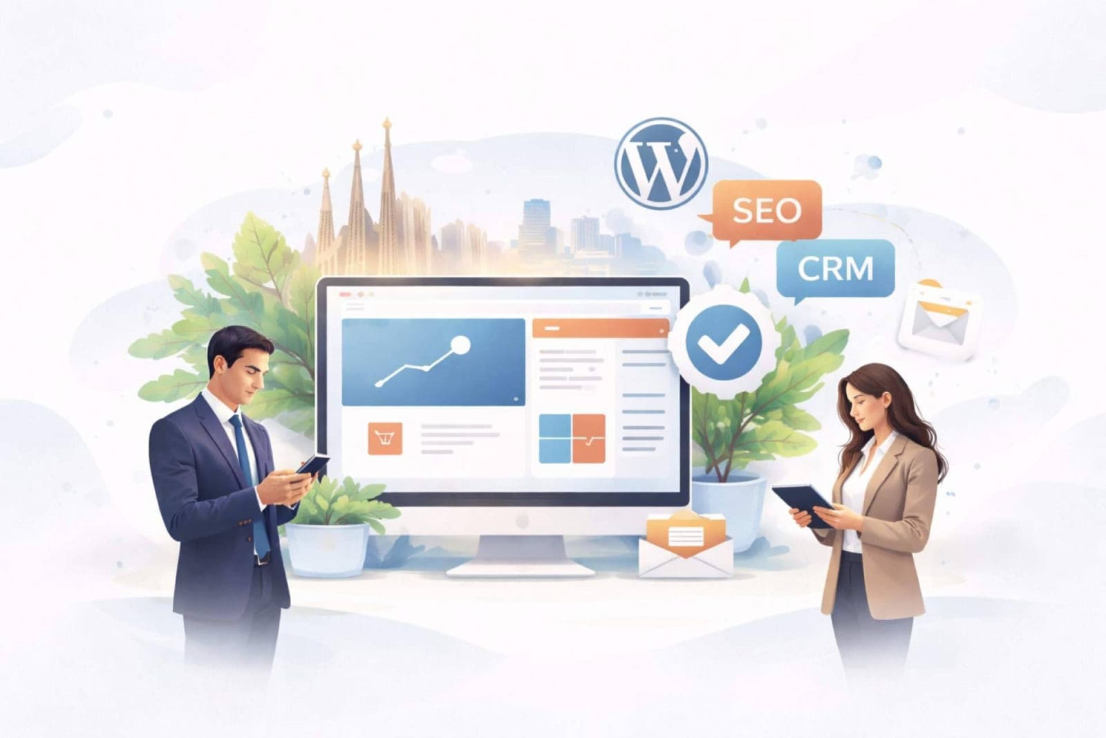 Soluciones de diseño web en Barcelona que transforman la presencia digital; la propuesta de Vaya Web