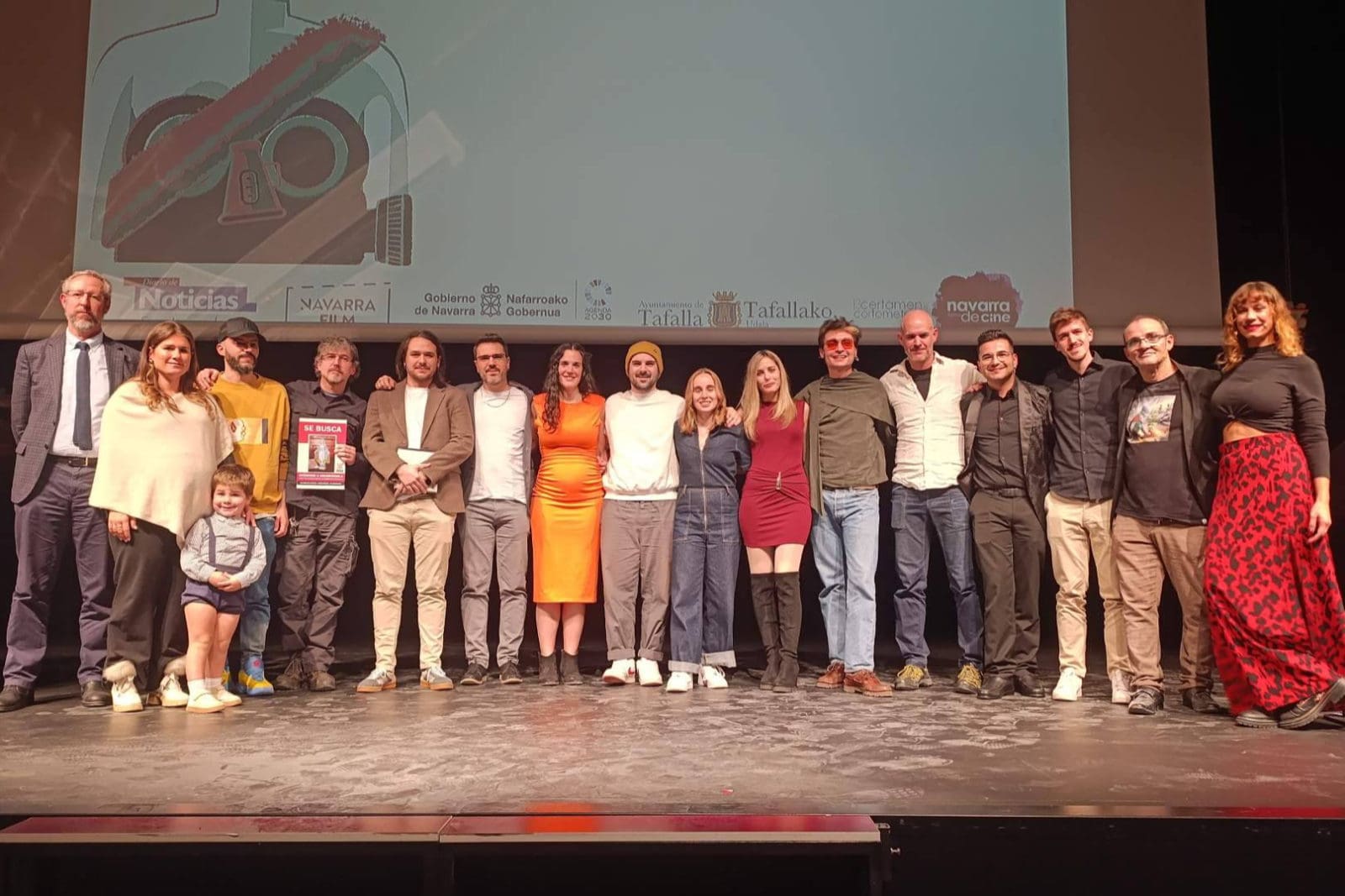 ‘Segundo contacto’, dirigido por Carlos Godoy, ganador del 13º certamen Navarra, Tierra de Cine