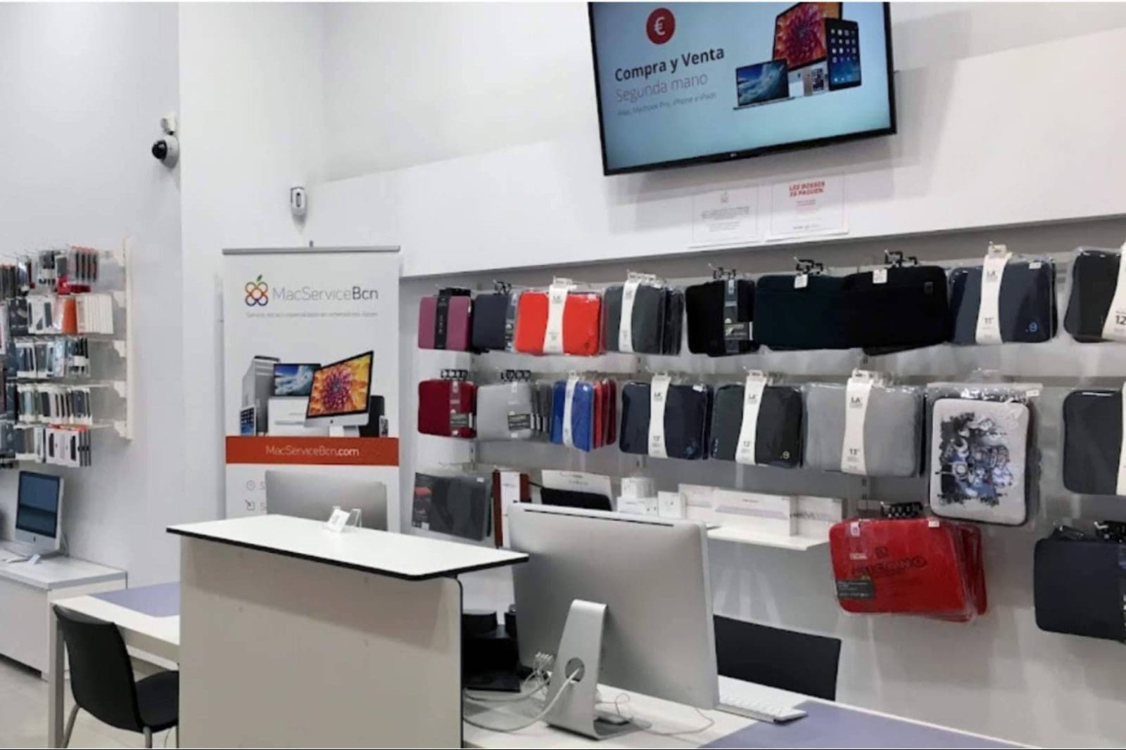 MacServiceBcn consolida su reputación como servicio técnico Apple Barcelona para Mac, iPhone e iPad