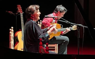 Carmen Linares «embruja» Majadahonda: la Gran Dama del Flamenco, Premio Princesa de Asturias, triunfa con su familia de artistas
