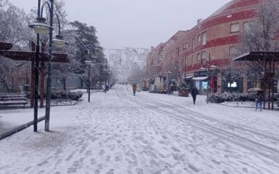 «La nevada trajo la sensación de que en Majadahonda vive gente muy agradable, atenta al vecino, con una calidad humana que en otros lugares se ha perdido»