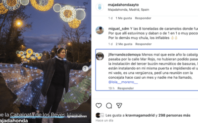 Cabalgata de Reyes de Majadahonda (20 fotos): 50% sobresaliente, 20% aprobado y 30% suspenso