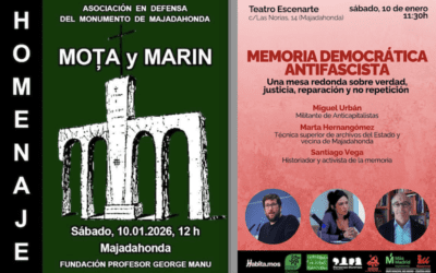 Memoria Histórica Majadahonda 1937: debates, conferencias y actos a favor y en contra