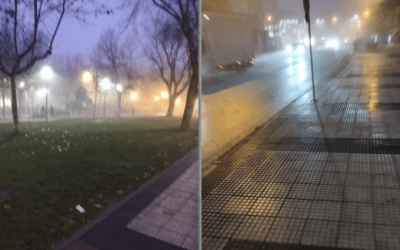 «Mañanitas de Niebla procedente del Guadarrama y tardes de paseo en Majadahonda»