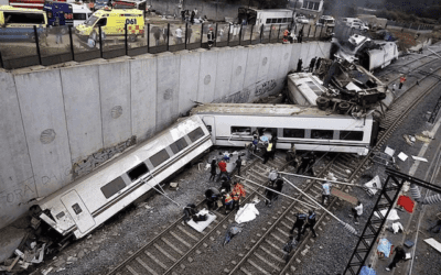 Vicente Araguas (Majadahonda): «En aquel tren de Angrois viajaban amigos y conocidos míos y un herido me contó su descarrilamiento»