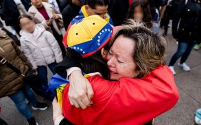 Majadahonda y el resto del Oeste de Madrid celebran la caída de Maduro con el sabor de sus restaurantes venezolanos