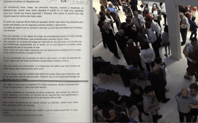 Los 104 usuarios que reclaman ampliar el Centro de Mayores (Majadahonda) y la reacción de los vecinos en la prensa local