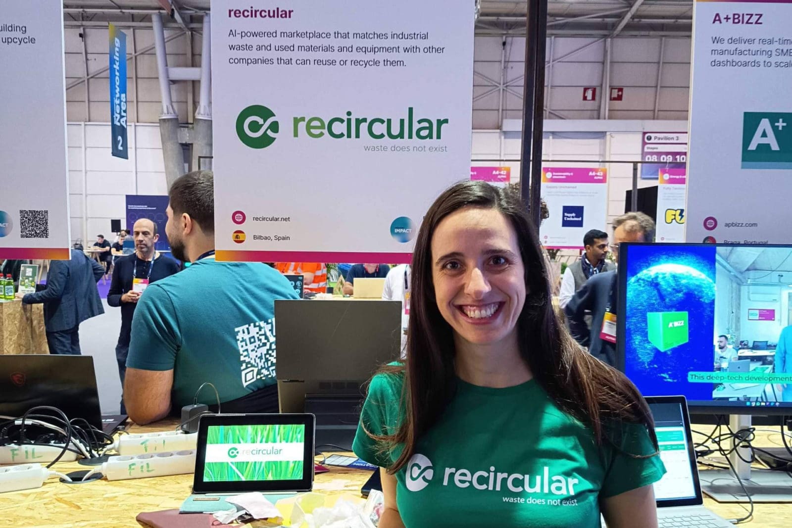 recircular impulsa la circularidad en nuevos sectores con su plataforma de valorización de recursos