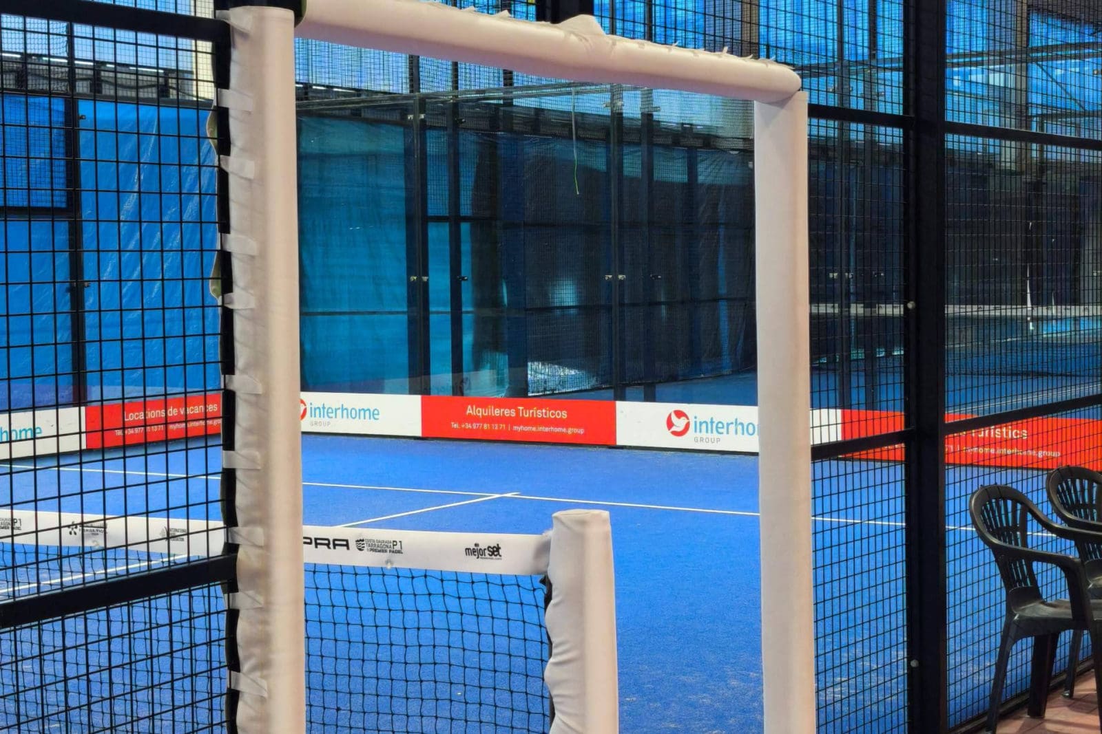 Interhome y Padelnou d’Hospitalet de l’Infant; Una alianza estratégica por el deporte y la comunidad local