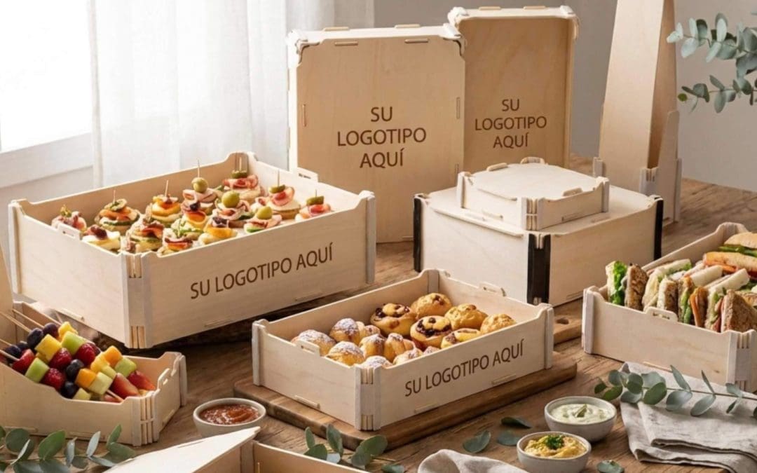 Empresas de catering y el packaging personalizado como herramienta clave