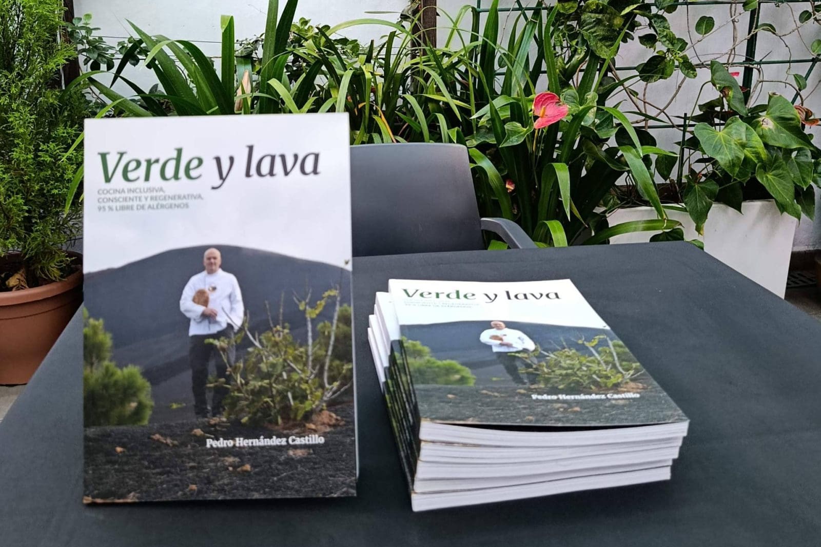Pedro Hernández Castillo lanza ‘Verde y Lava’, su visión de la cocina inclusiva y sostenible