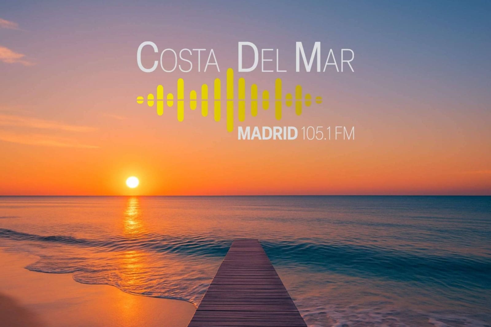 Madrid ya tiene su radio 100 % chillout; Costa Del Mar llega al 105.1 FM