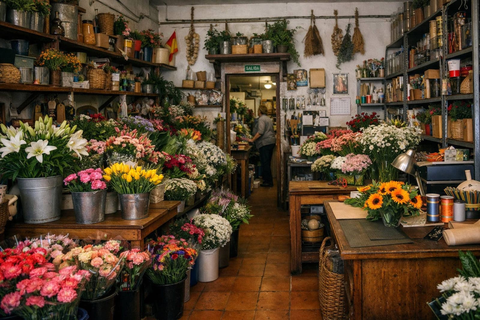 ¿Floristería local o gigante online? La evolución natural de las flores en el siglo XXI