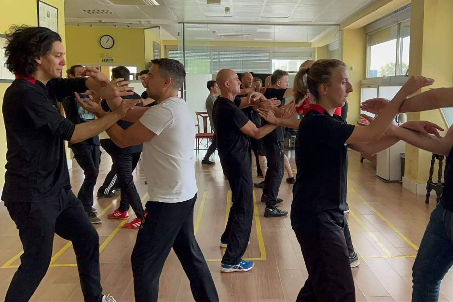 Moy Yat Ving Tsun promueve el Wing Chun tradicional como vía de desarrollo físico y mental