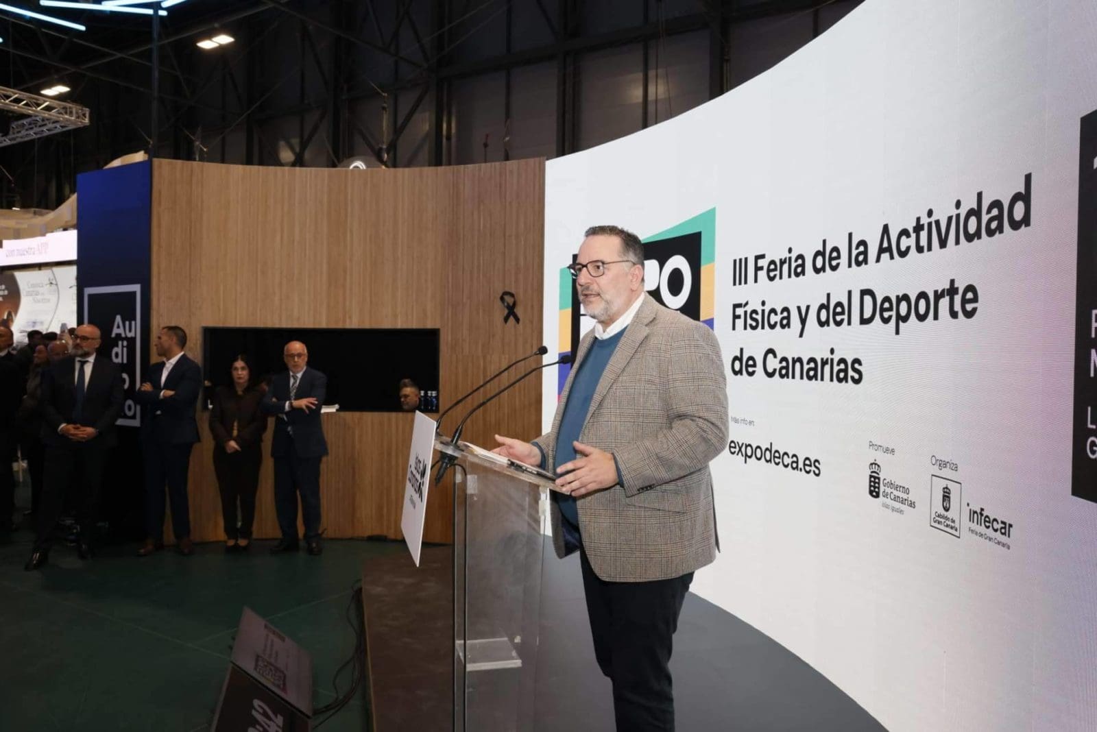 Poli Suárez; ‘Aspiramos a convertir ExpoDeca en el FITUR del deporte’