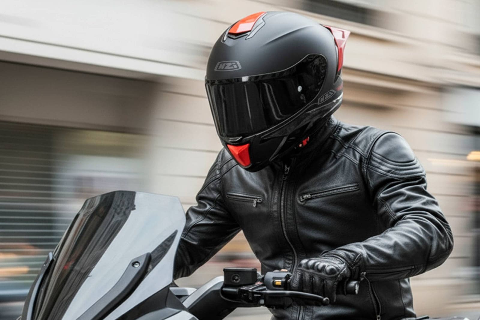 NZI Wake; el casco integral que democratiza la seguridad