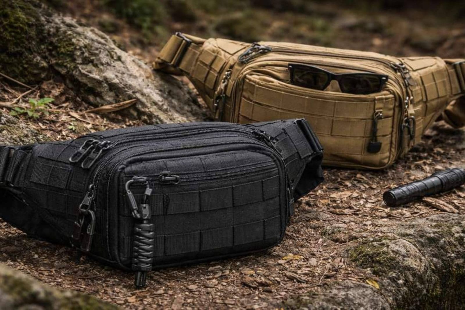 Mochilas tácticas vs. riñoneras tácticas; diferencias clave para patrulla, servicio y desplazamientos