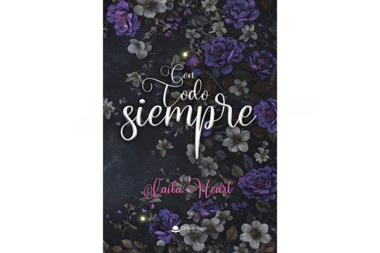 Cuando amar ´con todo´ también duele; el debut narrativo de Laila Heart.