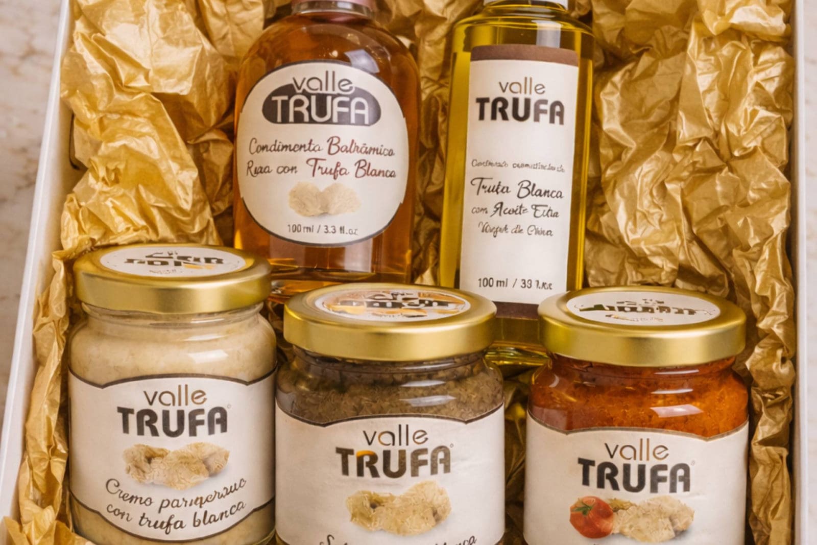 Productos con trufa blanca; alta gastronomía y lujo gourmet desde Mallorca