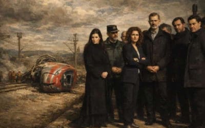 Desde Majadahonda: «La terrible distancia entre el poder y la tragedia que muestra esta fotografía»