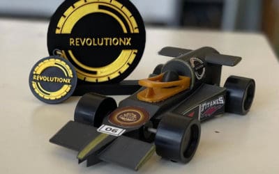 Majadahonda «fabrica» un prototipo de Fórmula 1 gracias a 8 estudiantes de 15 años en el Instituto Saramago que quieren ser ingenieros