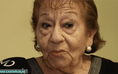 Ana Mary Gilarranz García, bailaora de Majadahonda que vive una segunda juventud (92 años): «Padecemos una lista de espera de 100 personas»