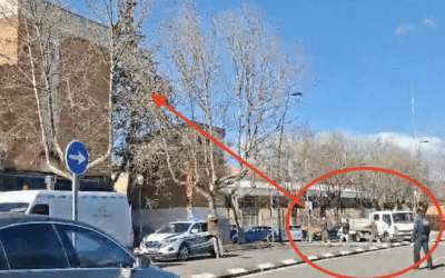 El Ayuntamiento de Majadahonda crea confusión por exceso de alarma mientras Madrid y Pozuelo mantienen la normalidad al cesar el viento
