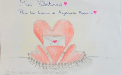 Desde Majadahonda en San Valentín: «Mi tarjeta Valentina dedicada a quienes me hacéis el favor de leerme»