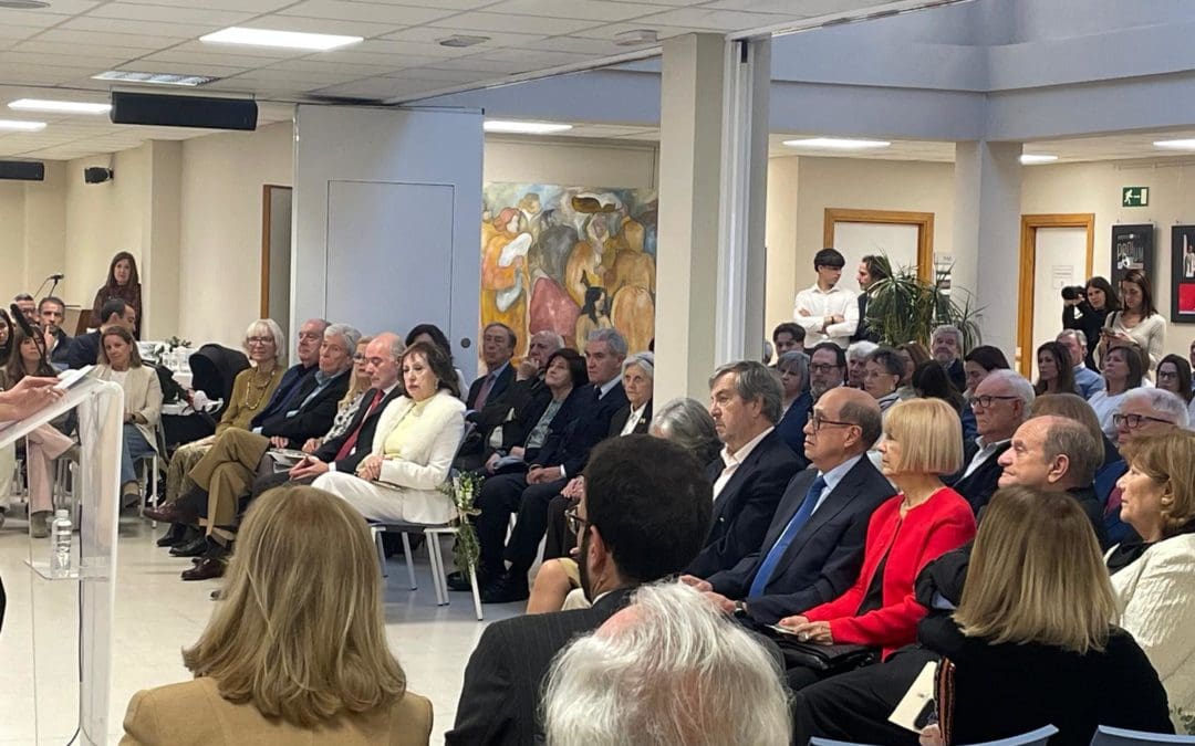 Las 21 parejas que conmemoran sus «Bodas de Oro» en Majadahonda (fotos): «Celebrar esto junto a ellos es una gran alegría para este Ayuntamiento”