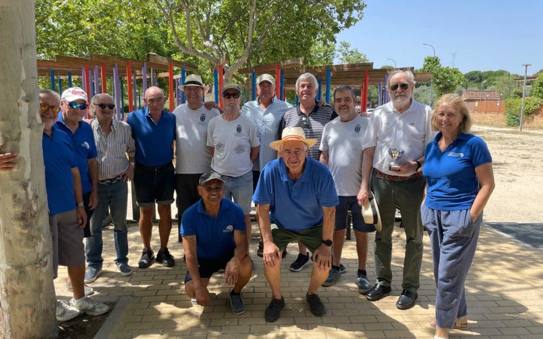 La Liga de los Pueblos de Petanca (Majadahonda, Las Rozas y Galapagar) comienza este jueves: «cálculo mental, pulso y compañerismo»