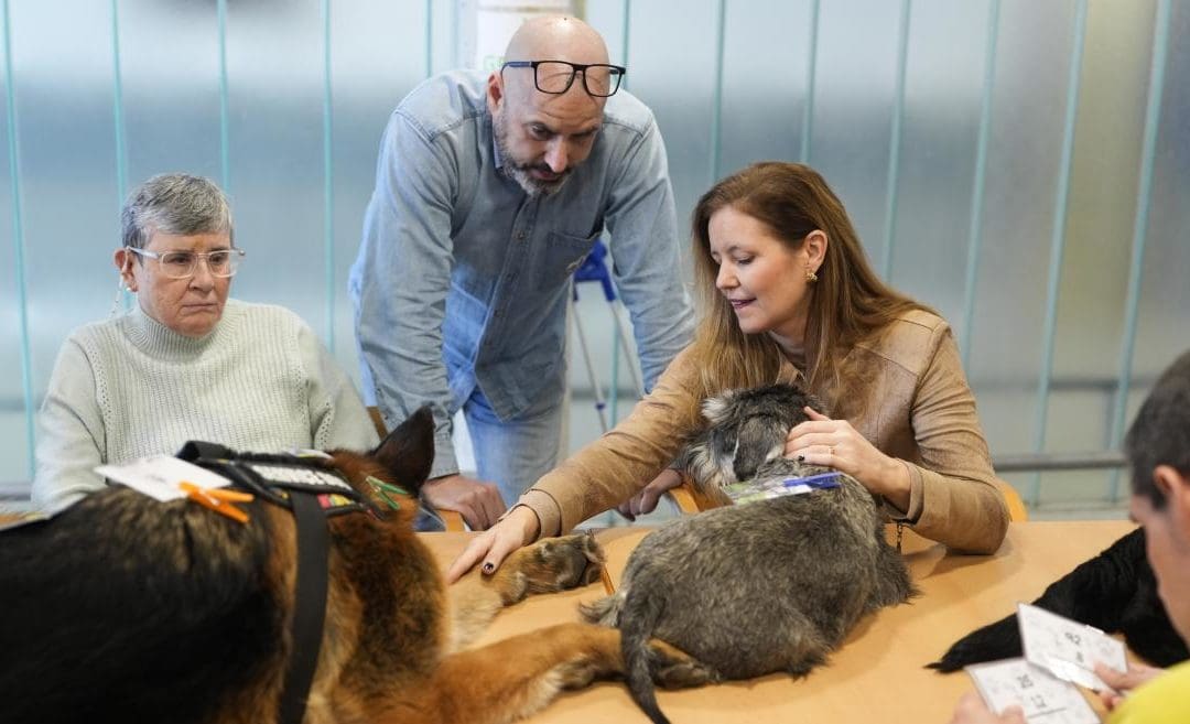 La consejera de Asuntos Sociales visita Majadahonda sin la presencia de la alcaldesa, que elogia la decisión de Pedro Sánchez (PSOE) de intentar prohibir las redes sociales a menores