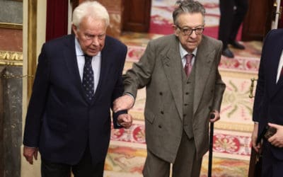 Felipe González respalda a Borja Cabezón (Majadahonda) aunque «hizo muchas tonterías» pero Susana Díaz (PSOE) duda: el PP pide el cese