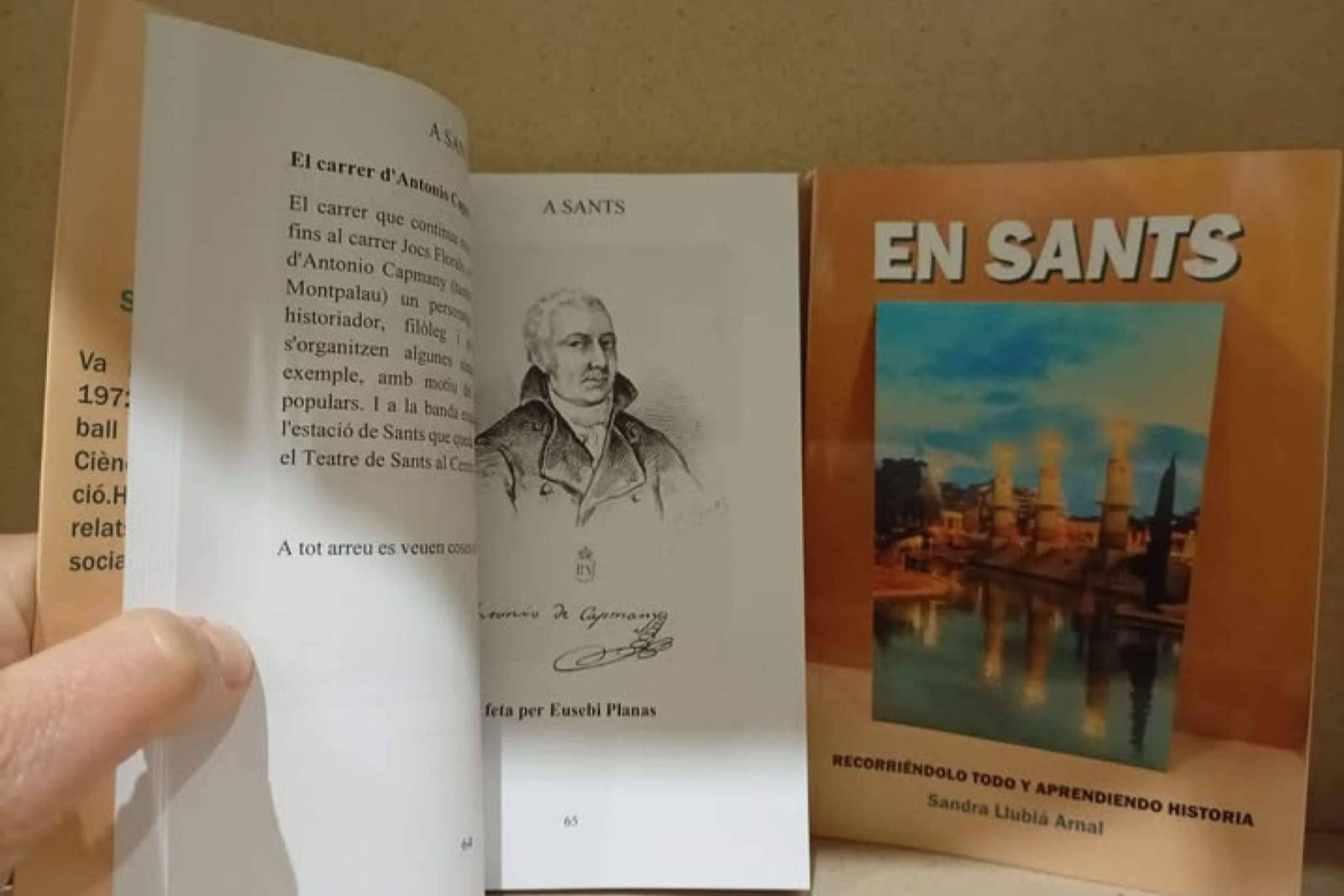 ‘En Sants’ descubre muchas curiosidades de un barrio histórico muy interesante