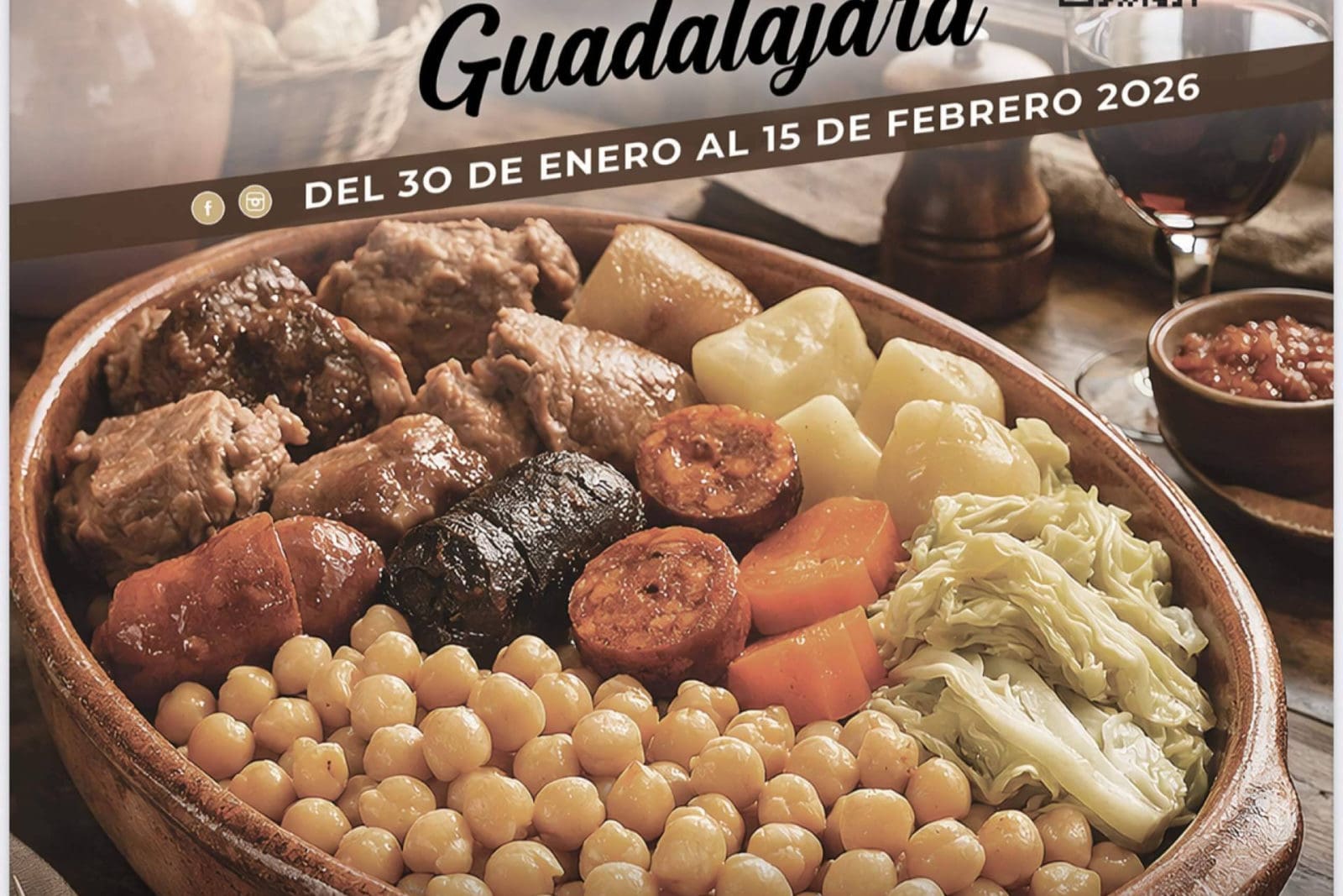 La Ruta del Cocido de Guadalajara reúne tradición, sabor y cocina de invierno