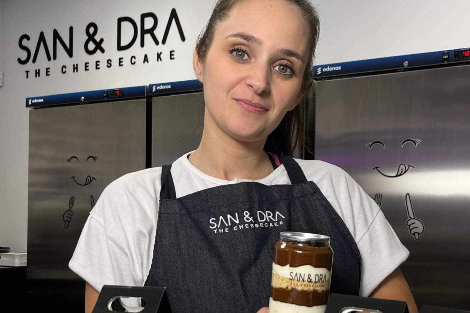 Sandra Cheesecake presenta su nuevo ‘Cheesecake en Lata’ con una explosión de toppings