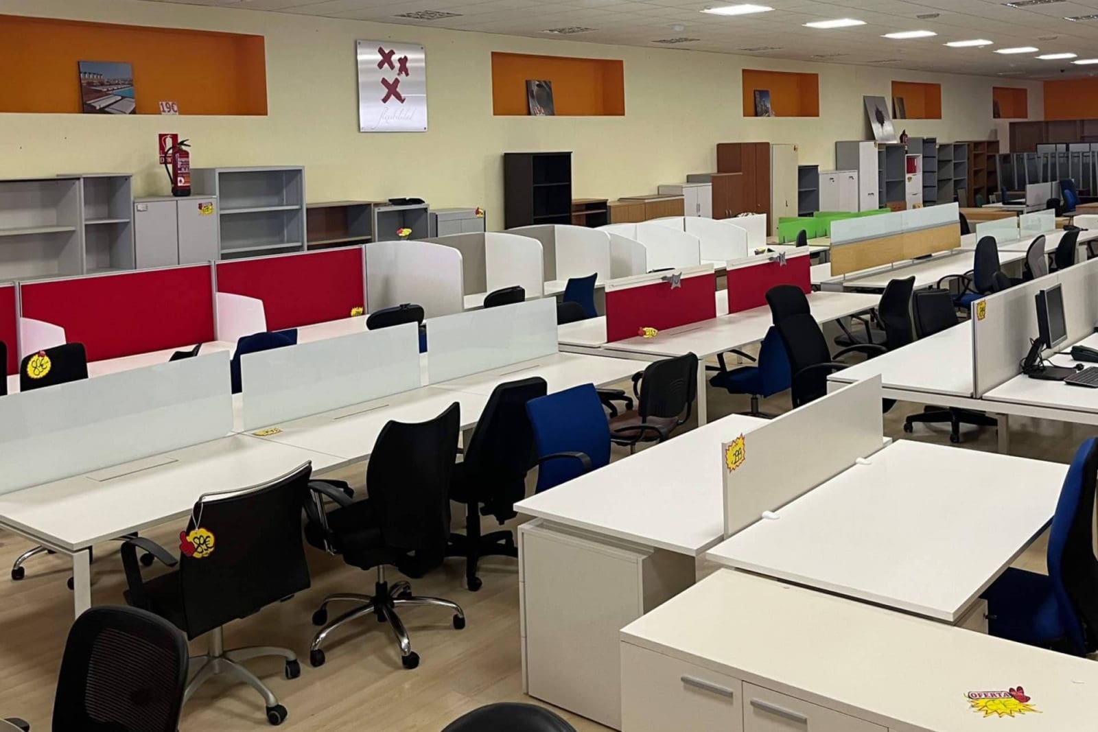 Factoryoficina optimiza entornos laborales con mobiliario de oficina reacondicionado y sostenible