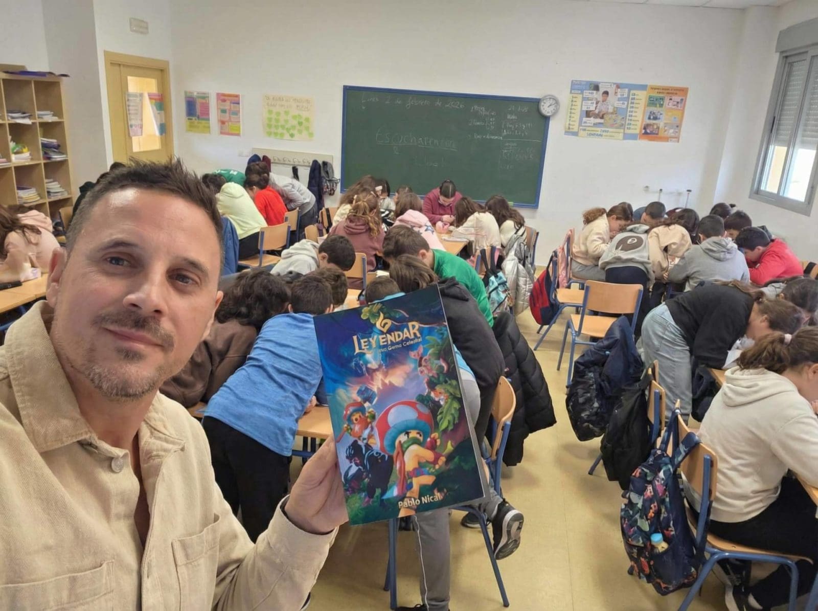 La fiebre ‘Leyendar’ estalla en las aulas; la saga de fantasía que logra lo imposible con cartas exclusivas