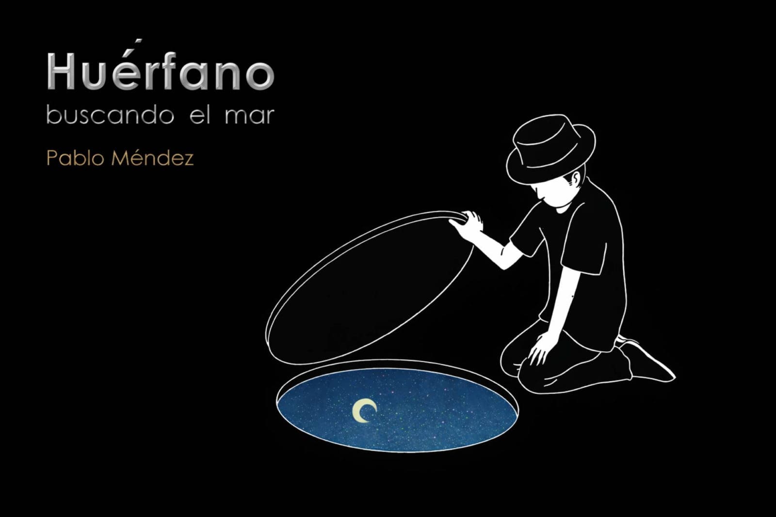 Huérfano buscando el mar, el esperado regreso a la poesía de Pablo Méndez