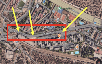 «Resaltos picudos» ilegales que «estropean vehículos y espaldas», «suplicio» de bicis y motos: el silencio del Ayuntamiento de Majadahonda lleva el caso al Defensor del Pueblo