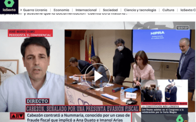 El periodista que destapó el fraude eólico fiscal de Cabezón (PSOE Majadahonda) asegura que «fue cliente de Nummaria hasta 2015 y utilizó testaferros hasta 2025»