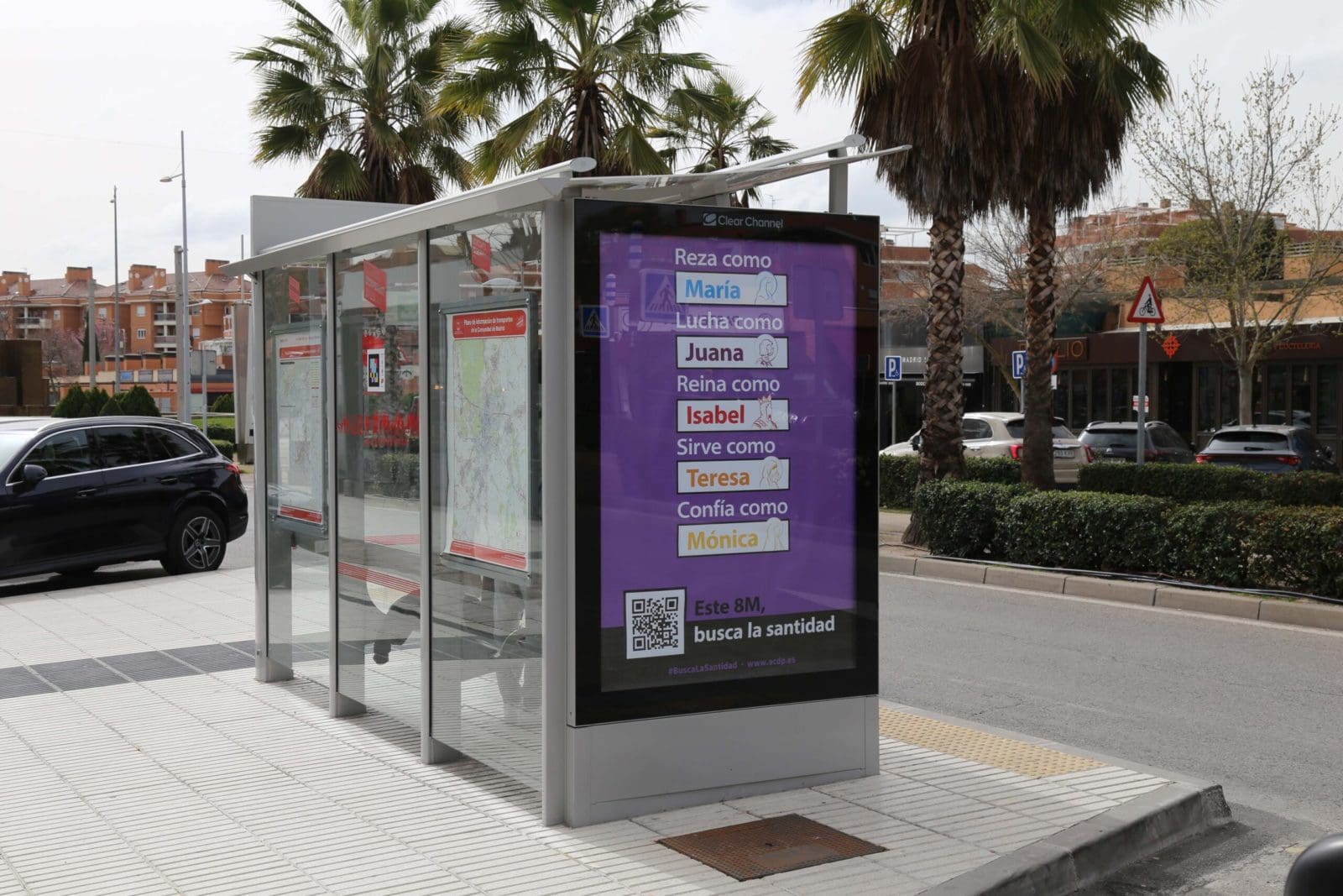 La Asociación Católica de Propagandistas lanza por el 8-M una campaña en Majadahonda, Las Rozas, Pozuelo y Boadilla sobre 5 mujeres