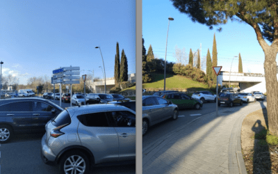 Crónica de una víctima en Majadahonda de «la madre de todos los atascos»: salió a las 15:50 y llegó a las 20:40 a casa (4 horas)