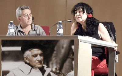 «Ausencia de un espacio poético» en Majadahonda y cierre del Premio Blas de Otero: dos poetas recitan «Pentagrama de versos» con piano