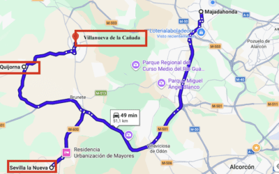 Oeste Madrid: una mujer de Sevilla la Nueva quemada viva por su marido y 2 sicarios de Quijorna