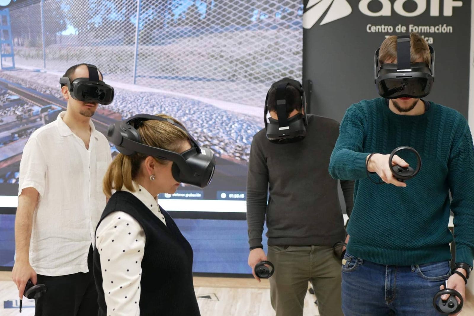 Virtualware renueva con ADIF un contrato de 800.000 € para ampliar su simulador de formación ferroviaria