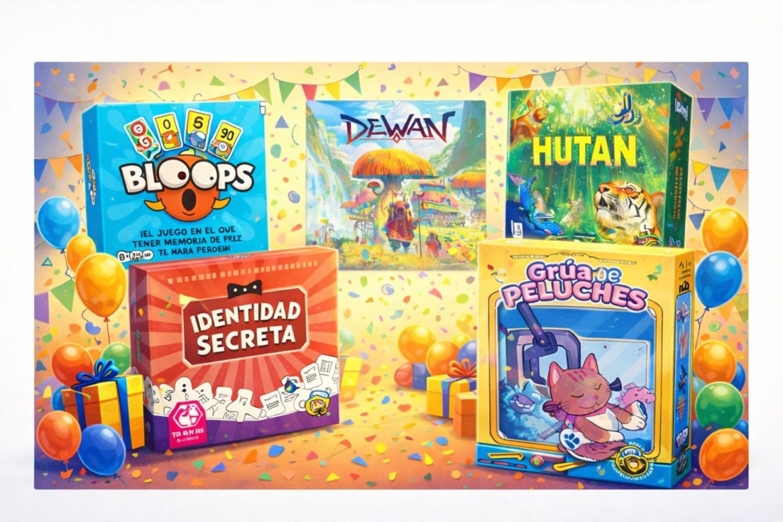 Un día del padre con juegos de mesa